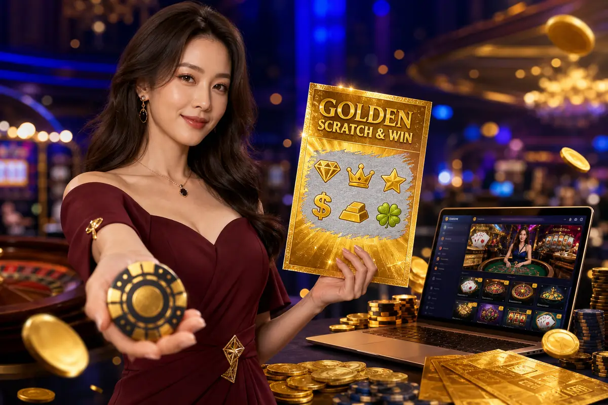 hari4u Casino cara daftar akaun dan mula bermain live casino Malaysia