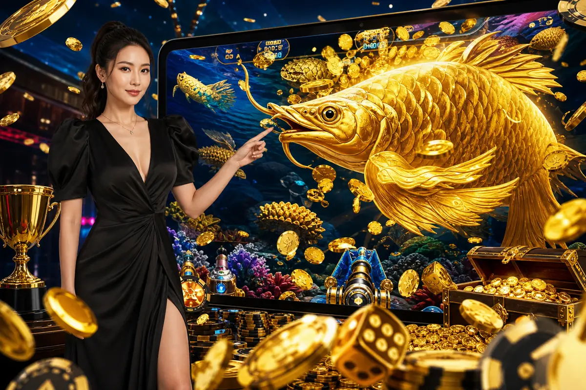 hari4u Casino antara muka permainan live baccarat dealer sebenar